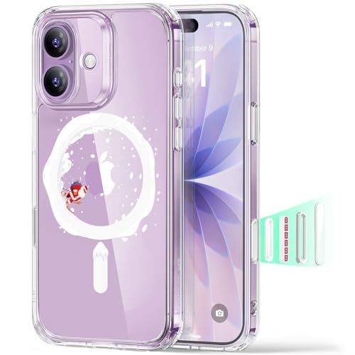 ESR for iPhone 17 Case, Camera Control, Compatible with MagSafe, Shockproof Military-Grade Protection, Magnetic Phone Case for iPhone 17, Classic Hybrid Case, Santa Skater