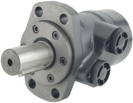 Hydraulic Motor Gerotor Cpmf CD Cylindrical Shaft 25 mm 4 Hole Flange Oval Schluck Volume Selectable