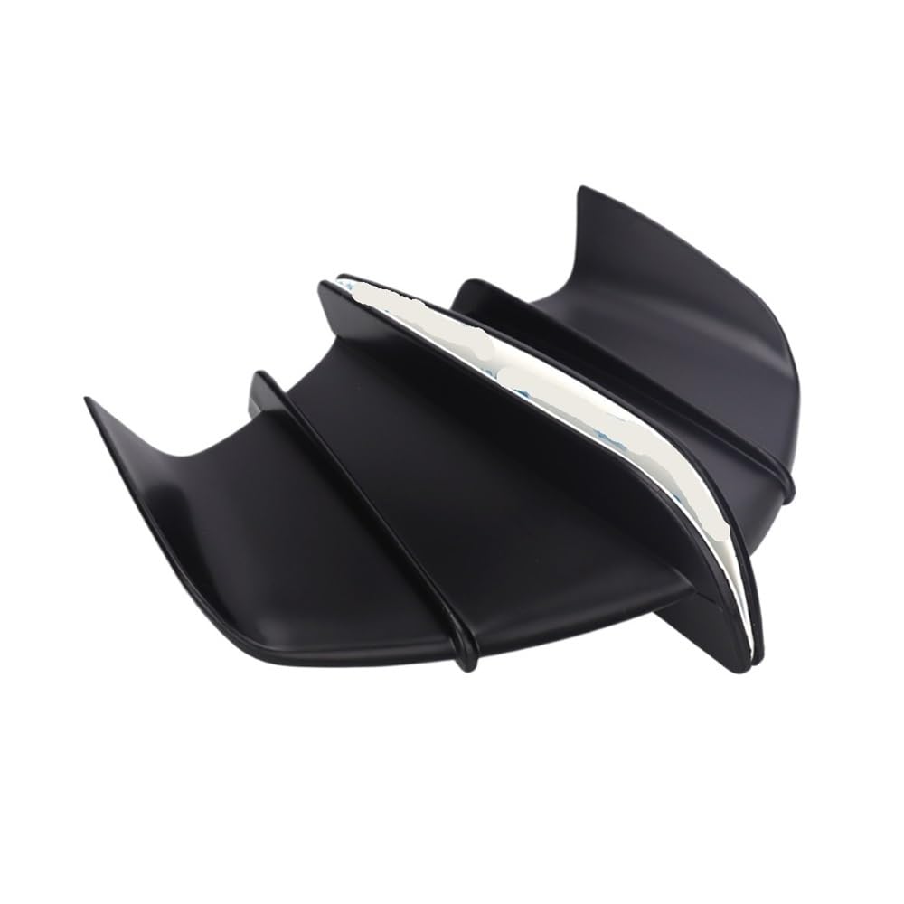 Aile déflectrice carénage moto spoiler pour éliminer le guidonnage