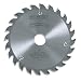 Produktbild Mafell Sägeblatt-HM, 120 x 1,2/1,8 x 20 mm, Z 24, WZ