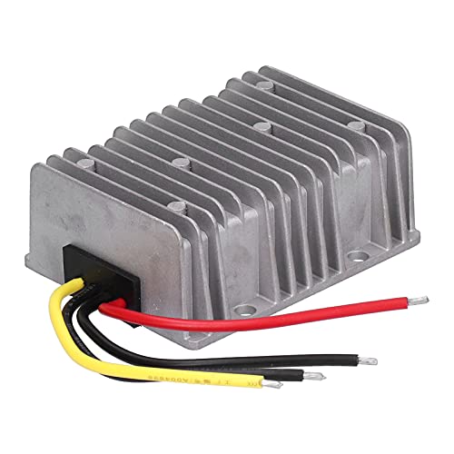 DC DC Wandler;Boost Konverter Boost - Modul 9-40V auf 12V 20A – Automatischer Überspannungsschutz, IP67 wasserdicht, für Industrie und KFZ