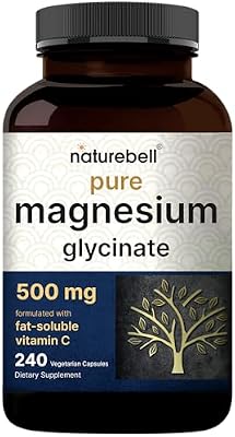Pure Magnesium Glycinate Supplement for Men and Women