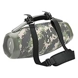 TXEsign Travel Carrying Shoulder Strap Compatible with JBL Boombox 3/Boombox 2/Sony SRS-XG500, Adjustable Holder Carrier with Handle Pad for Portable Speaker& Portable Power Station