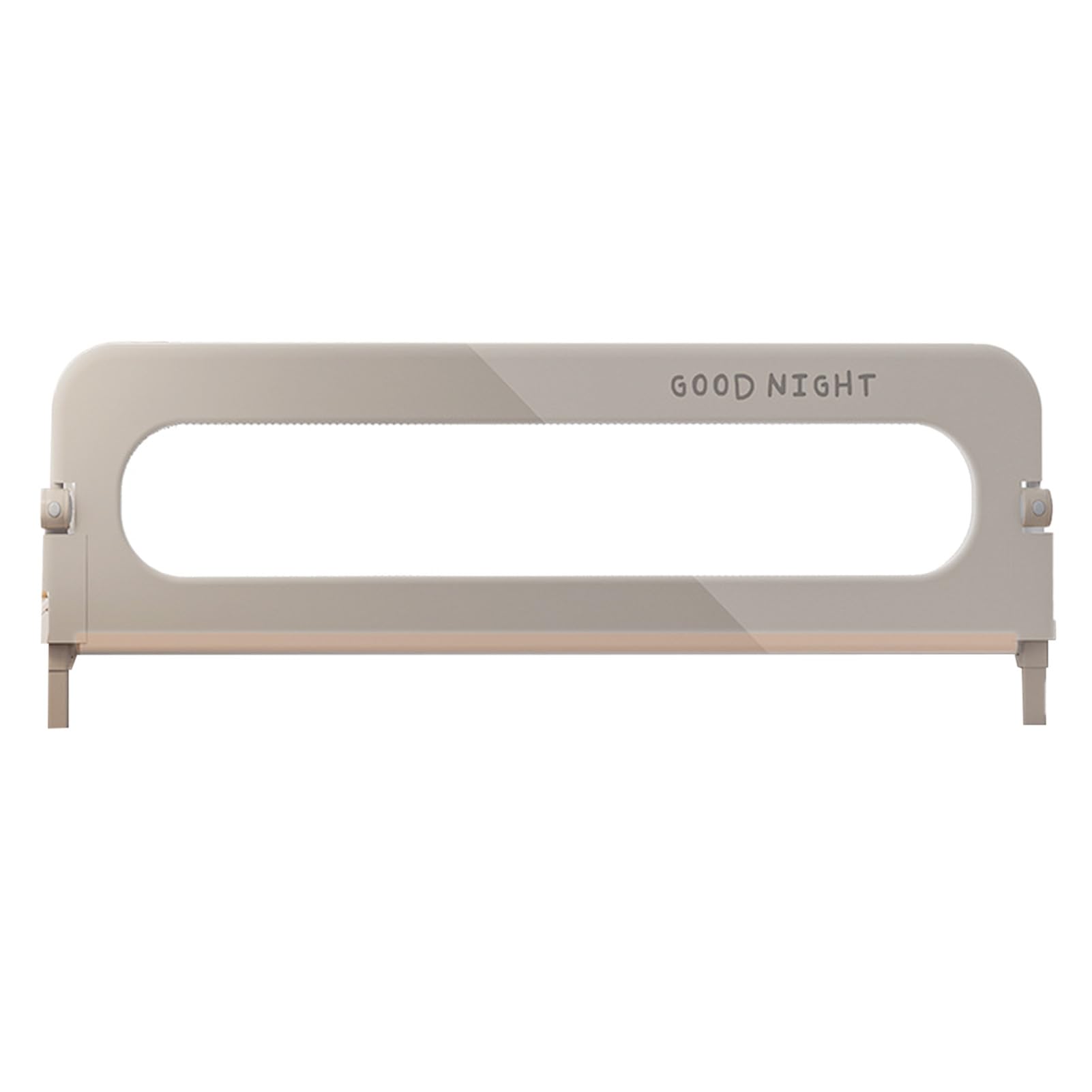 Bettgitter, 200 cm Bettschutzgitter für Kinder, Rausfallschutz Bett, Klappbar, Tragbar, Drop Proof Tragbarer Einseitiger Geländerwächter für Heimreise, Langlebige Sicherheit,