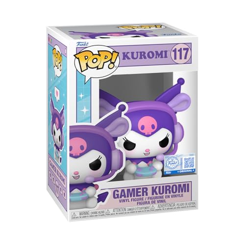 Funko Gamer Kuromi 117 Exclusive Pop Vinyl Figure