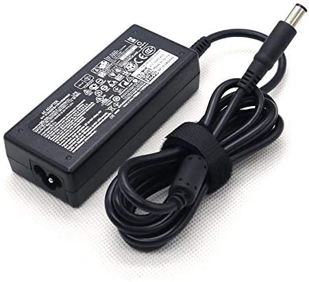 New Genuine 13 14 15 Laptop Charger 65W(watt) Slim AC Power Adapter(LA65NS2-01/0G6J41/MGJN9) Compatible for Dell Inspiron 5000 7000 Series,3147 5558 5755 5555 7348 7472,Latitude 3490MFG