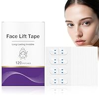 Altherona 120PCS Face Lifting Tape, Face Tape Lifting Gesicht für Straffung, Unsichtbares Facelifting Tape Sofort V-Form, Gesichtstape gegen falten, Make-up-Lifting-Tools für Gesicht, Hals und Augen