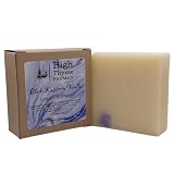 Black Raspberry Vanilla Soap - 5 Ounce Handcrafted Black Raspberry, Dark Plum, and Warm Vanilla Scen