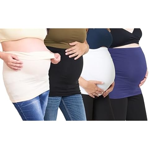 Maddie Moo 4X 3/pk Tan, Black & White Belly Band & Single Navy Bundle Cover