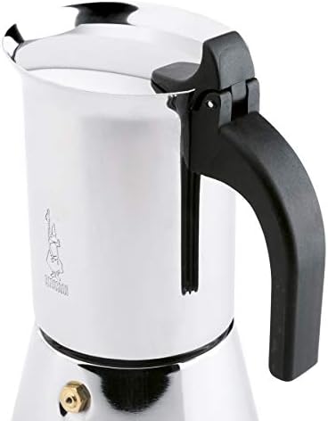 Bialetti Venus - Cafetera espresso de acero inoxidable, 10 tazas : Hogar y  Cocina - Amazon.com