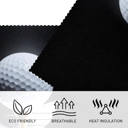 Set de table golf idée cadeau idéale pour golfeur lot de 6 pièces