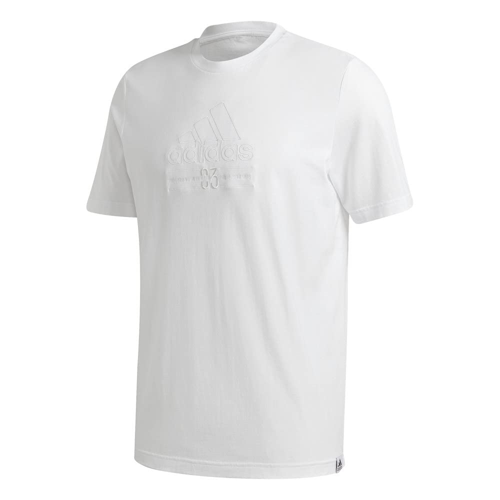 adidas M BB T Camiseta Hombre
