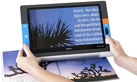 Optelec Traveller HD Portable Electronic Video Magnifier User Manual