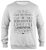 Udaytee To Crush Your Enemies See Them Driven Before Sudadera Unisex Gris De Corte Sencillo