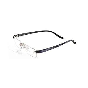 Kazuo Kawasaki Eyeglasses 705 Deco Wavy Black 19-35 Size 51 Shape SP