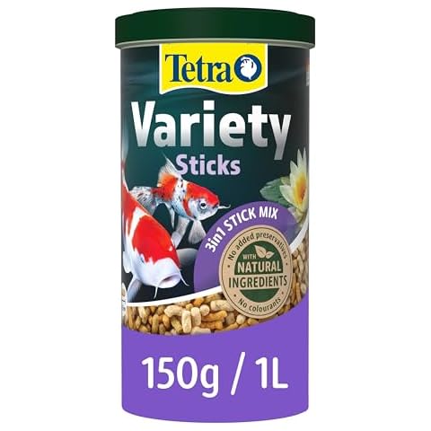 Tetra Pond Fish Food Variety Sticks 150g Cover