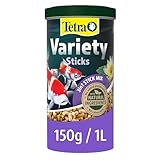Tetra Pond Fish Food Variety Sticks 150g - biologically balanced for pond fish