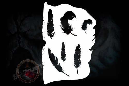 SK-Brush Stencil Bodypaint Tattoo. Plantilla Profesional para aerógrafo con Efecto Effects FX