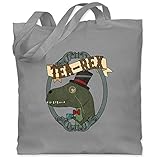 Lustige Sprüche oder lustiges Motiv: Bedruckt verwandelt sich die Tragetasche zum angesagten Hipsterbeutel und darf so als Henkeltasche, Schultertasche oder Umhängetasche auf keinem Festival fehle