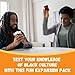 Brilliant or BS? Black Culture Expansion Pack - Hilarious Bluffing Trivia for 4-6 Players - Great for Adults or Family Game Night
