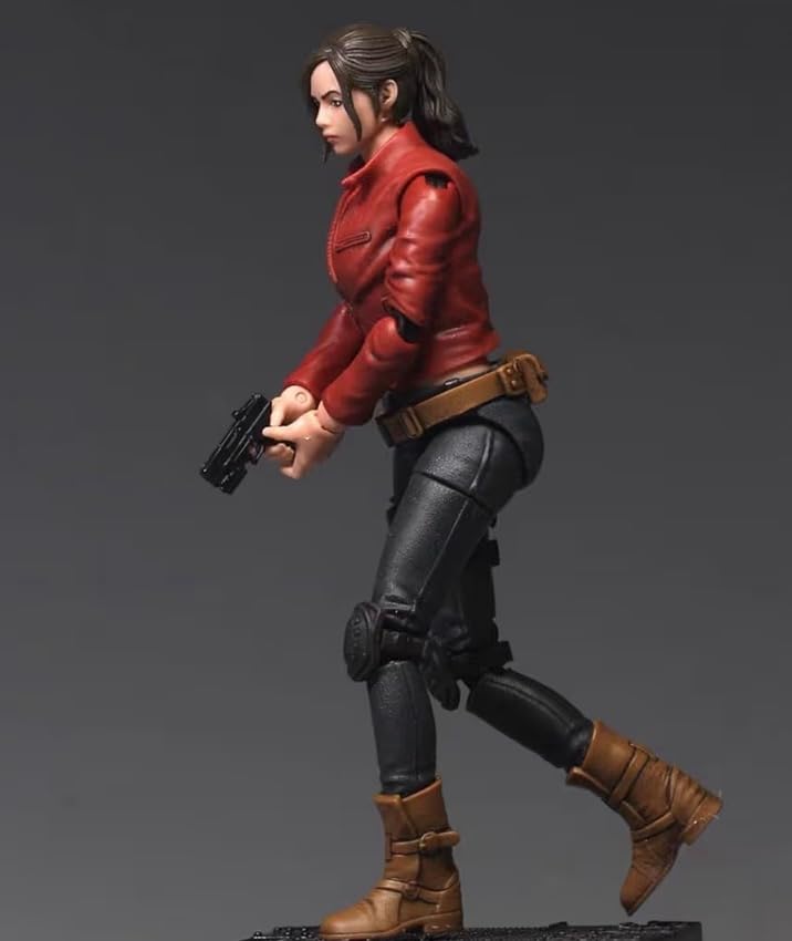 Amazon | 1/18 アクションフィギュア biohazard クレア・レッド
