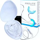 Smileactives Prolite Professional Teeth Whitening Kit, Dental Quality LED Light Teeth Whitener for White Teeth & Smile, 16 Minute Built-in Timer, Teeth Whitening Products, Helps Remove Tooth Stains