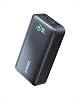 Anker Power Bank 10,000 mAh, 30 W Mobile Battery, 10,000 mAh, 30 W Output, 3 Ports, Large Capacity, LED Display, USB Power Delivery, PowerIQ Compatible, PSE Technology Standards Compatible