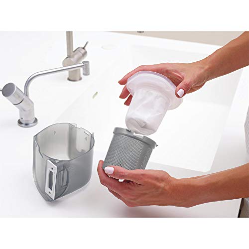 BLACK+DECKER HHVJ315JD10 Cordless Lithium Hand Vacuum, Powder White, 10.8V by BLACK+DECKER - Image 6