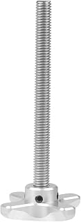 BGNing Thumb Tighten Screw, Knob Handle Screws, M6 M8 M10 Stainless Steel Hexagon Head Screw for Action Camera Accessory (Silver,M8*39)