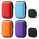 Conception Extensible: Boite pour jeu de carte la fermeture éclair pivote à près de 360 degrés et se replie complètement à plat pour un confort maximal et une protection complète. Boite pour carte a jouer la fermeture éclair robuste mais lisse s'ouvre et se ferme sans effort, vous permettant d'accéder facilement à vos effets personnels quand vous en avez besoin.