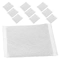 SUPVOX 10pcs Activated Charcoal Filters for Litter Box Replacement Odor Absorbing Filters for Cat Litter Tray Easy Installation and Maintenance Odor Neutralization