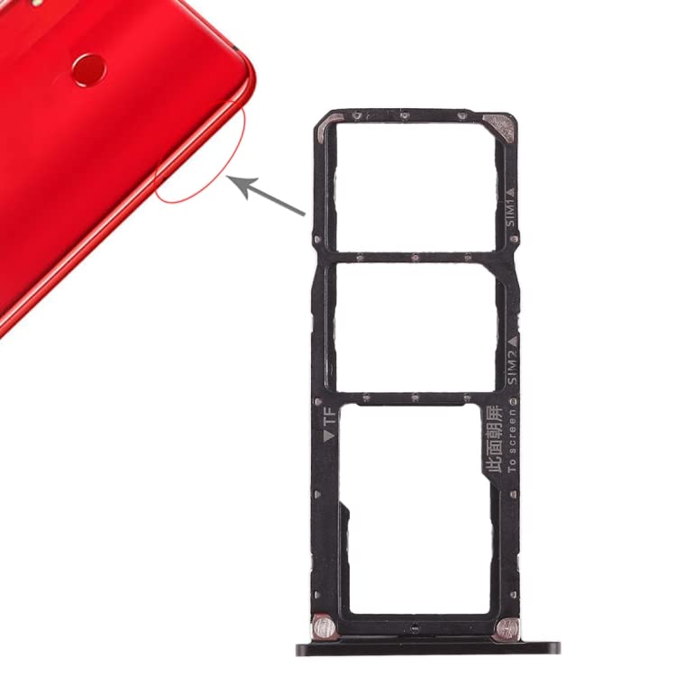 Amazon.com: 2 x SIM Card Tray/Micro SD Card Tray for Huawei Honor