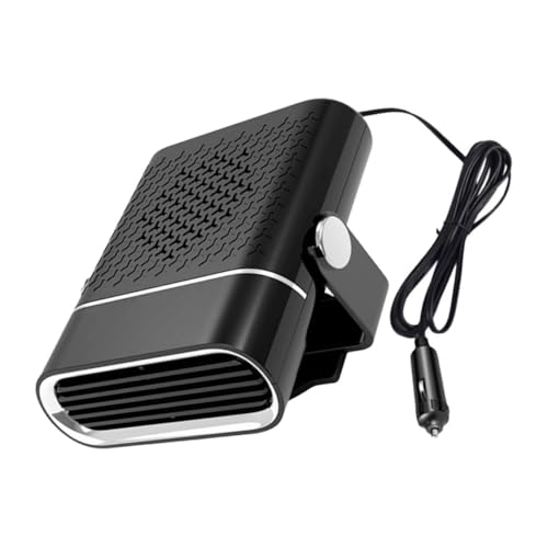 Chauffage voiture portable 12V désembueur intérieur et dégivreur de pare-brise hiver