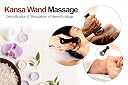 Livronic® kansa wand face Foot Body Massager With Wooden Handle Benefits of Alloy Metal Massage Deep Relaxation (4.5 Inch) Pack of 1 Natural Colour Medium Size gallery image