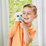 Vtech LoLibirds - Oscar – Interaktives Plüschtier mit Aufnahme-Funktion, Melodien und Magnet-Kissen – Für Kinder von 4-10 Jahren