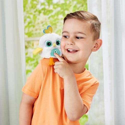 Vtech LoLibirds - Oscar – Interaktives Plüschtier mit Aufnahme-Funktion, Melodien und Magnet-Kissen – Für Kinder von 4-10 Jahren