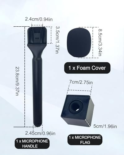 Support de micro sans fil DJI Mic pour éviter les bruits de manipulation