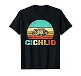 Vintage Cichlid Shirt Sunset