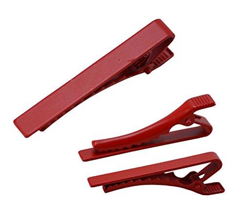 Set de clips para corbata para hombre miniatura 4