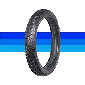 90/90-19 Motorradreifen 90/90/19 mit Blockprofil für 19-Zoll-Felgen mit 90 90 19 Gummimischung Hohe Griffigkeit Haltbarkeit