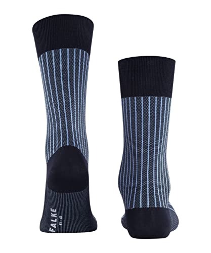 FALKE Men's Oxford Stripe Dress Socks, 1 Pair2