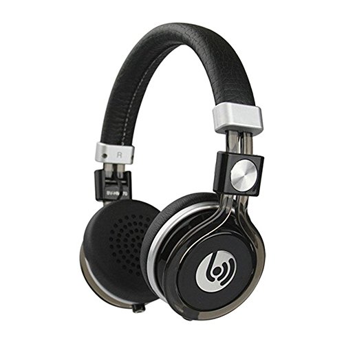 Headphones, Wim HM770 Foldable Headphones with Microphone and Volume Control,Stereo Headset for Kids/Adults,Compatible for iPhone,iPod,iPad,Samsung,HTC,Android Phones,Laptop,MP3/4 (Black)