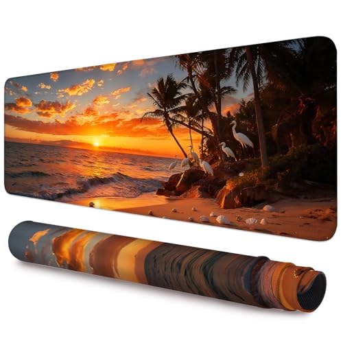 ANNA QUEEN Giant Fugly Mousepads (31.5×11.8″)
