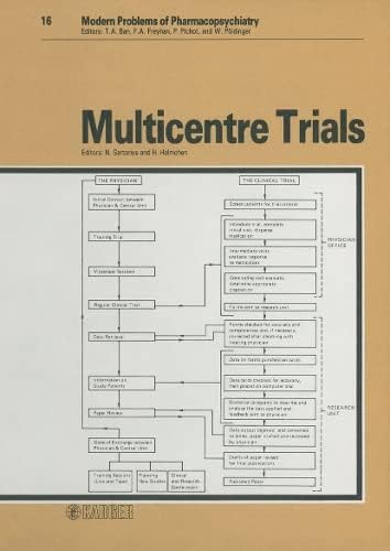 Sartorius Modern Problems Of Pharmacopsychiatry – ∗multicentre∗ Trials: 16 (Modern Trends in Psychiatry, 16)