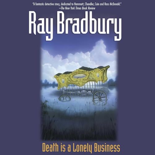 Death Is a Lonely Business Titelbild