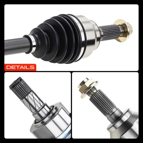 A-Premium Front Left Driver Side CV Axle Shaft Assembly by A-Premium - Used condition - Image 9