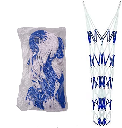 EUROXANTY Ballnetz | Nylon Fußballnetz | Netz zum Tragen und Aufbewahren von Fußbällen | Blau 70 cm EUROXANTY Ballnetz | Nylon Fußballnetz | Netz zum Tragen und Aufbewahren von Fußbällen | Blau 70 cm