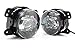 Morimoto XB LED Foglights, Type M Plug and Play Foglight Housing Upgrade, Fits Many Dodge Jeep Chrysler Models, DOT Approved Assembly with White LED Chips, UV Resistant, 10 Year Warranty (1x LF030)