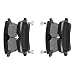 Produktbild f.becker_line Bremsbeläge Hinten (10410956) - kompatibel mit AUDI A5 Q5 A4 B8 Allroad - Bremsbelag Scheibenbremsbelag Bremsscheibe Bremsbelagsatz