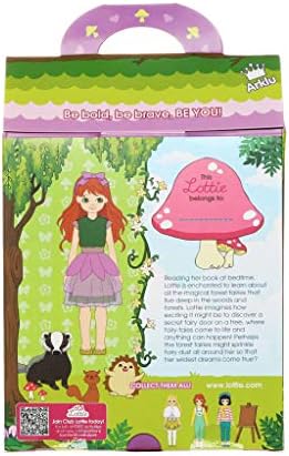 Lottie Forest Friend Doll | Gifts for 6 Year Old Girls & Boys | Small Tooth Fairy Dolls | 7 Inch Fairy Doll | Super Cute Mini Dolls | Kids Toys Age 6 | Fairy Dolls For Girls & Boys